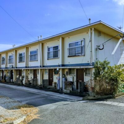 あなたは古いテラスハウス（長屋）を投資用に買っても大丈夫だと思いますか？
